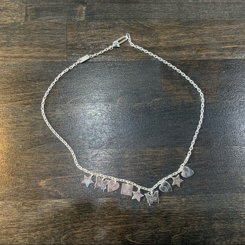 GUCCI CHARM NECKLACE